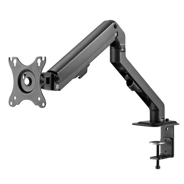 Maclean MC-906 Monitor Mount Holder Desk Table Mount 17  - 32  Adjustable Rotatable VESA 12 kg 10