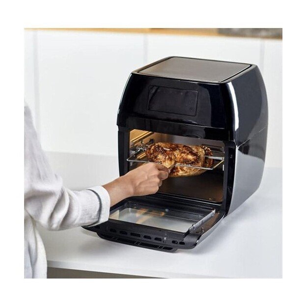 Black+Decker deep fryer with oven BXAFO1200E