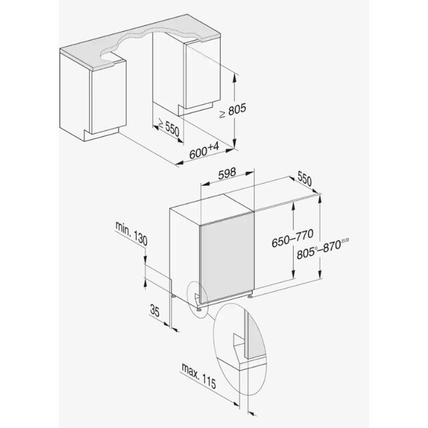 MIELE G 7650 SCVi OSW