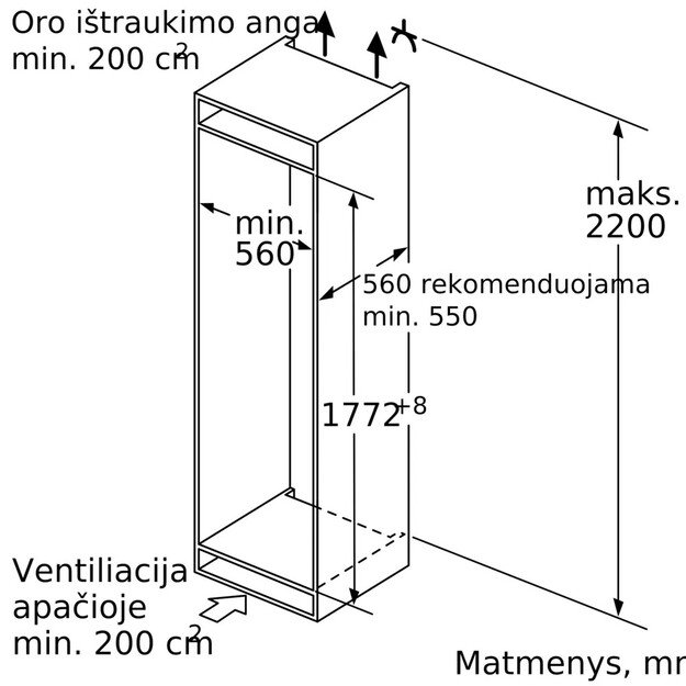 BOSCH KIF87SDB0