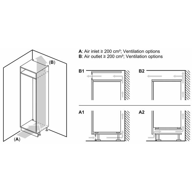 BOSCH KIF87SDB0