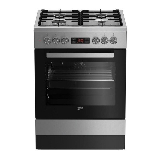 Kitchen Beko FSE62320DX ( 600 mm , Silver )