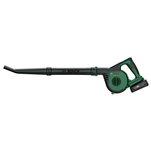 BOSCH UniversalLeafBlower 18V-130, 1x2,5Ah, AL 1820 CL, 06008A0600