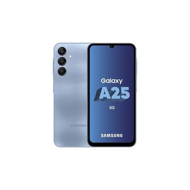 Samsung Galaxy | A25 (A256) | Blue | 6.5   | Super AMOLED | 1080 x 2340 pixels | Exynos | 1280 (5 nm) | Internal RAM 6 GB | 256