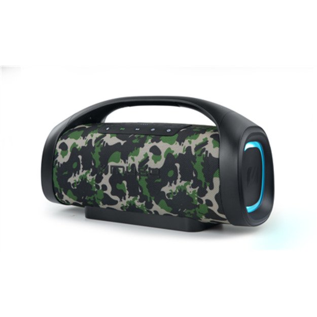 Muse Speaker | M-980 CA Splash proof | 300 W | Waterproof | Bluetooth | Camouflage | Portable | Wireless connection