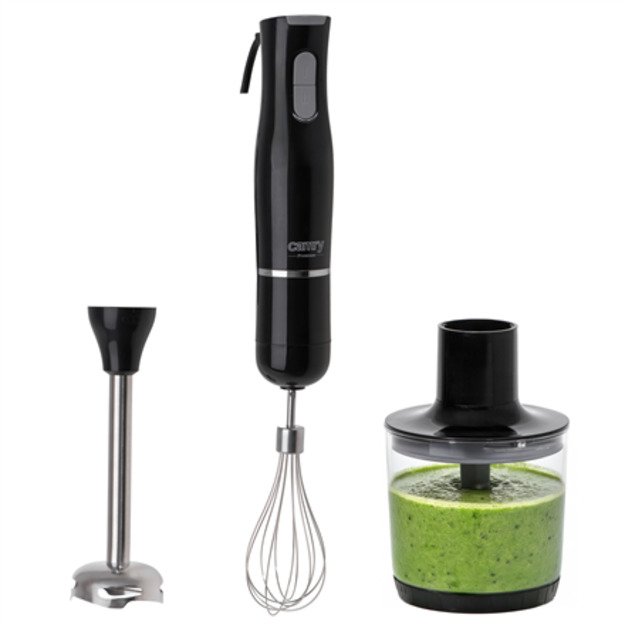 Camry | CR 4630 | Hand Blender | 800 W | Number of speeds 2 | Chopper | Black