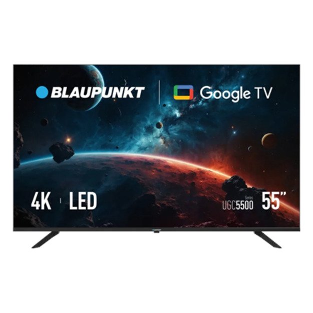Blaupunkt 4K TV | 55UGC5500S | 55 | Smart TV | Google TV | UHD