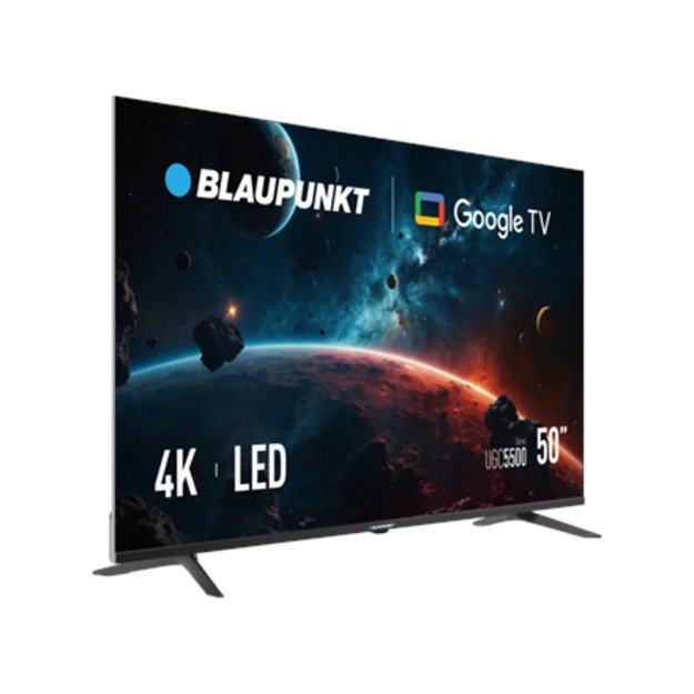 Blaupunkt 4K TV | 55UGC5500S | 55 | Smart TV | Google TV | UHD 5