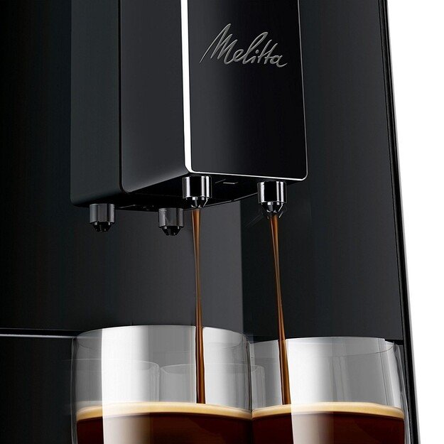 MELITTA E950-222 SOLO automatinis kavos aparatas, juoda