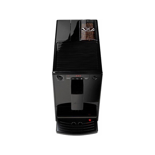 MELITTA E950-222 SOLO automatinis kavos aparatas, juoda