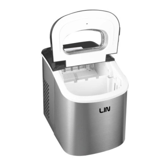 Portable ice maker LIN ICE PRO-S12 silver