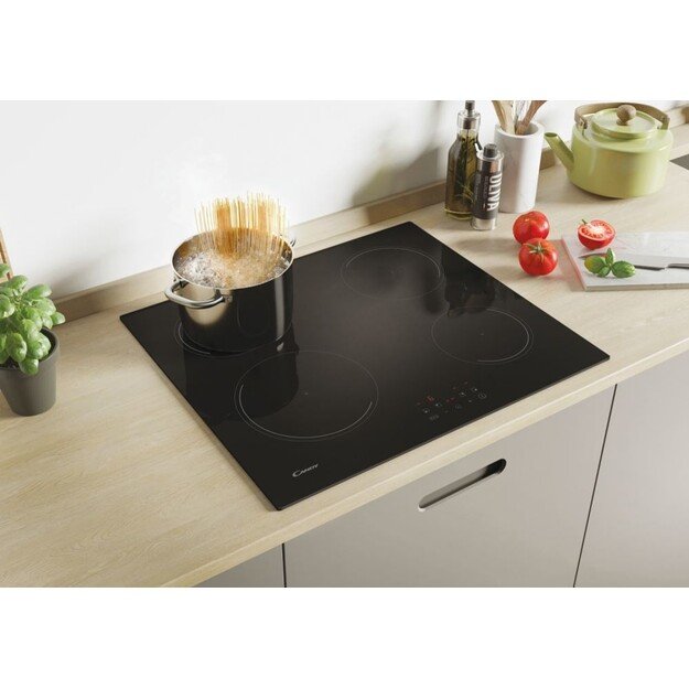 Candy Idea CI642CBB Black Built-in 59 cm Zone induction hob 4 zone(s)