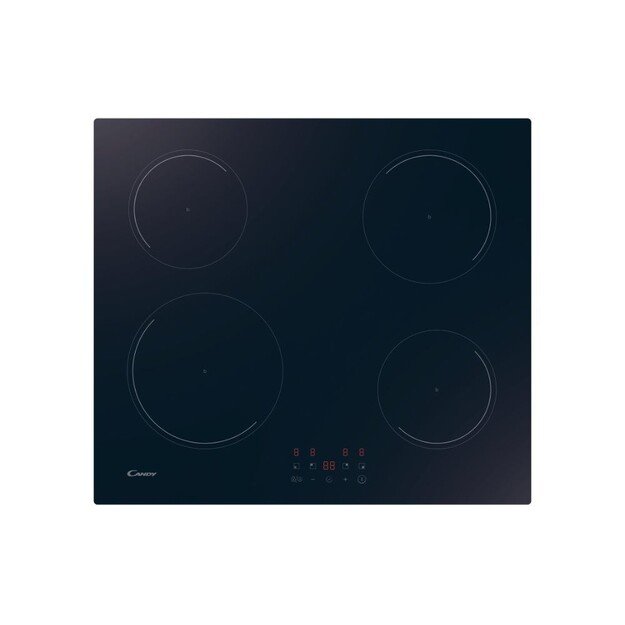 Candy Idea CI642CBB Black Built-in 59 cm Zone induction hob 4 zone(s)