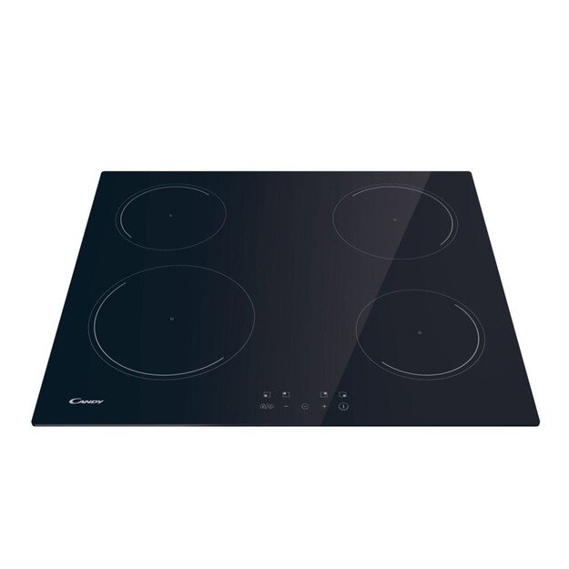 Candy Idea CI642CBB Black Built-in 59 cm Zone induction hob 4 zone(s)