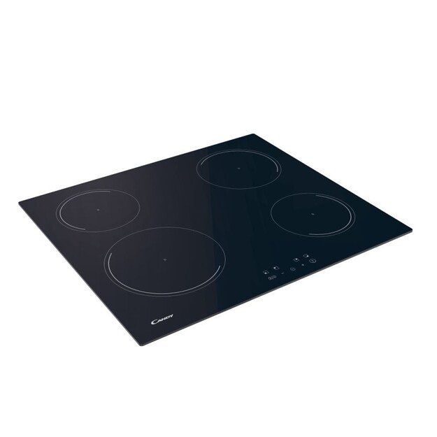 Candy Idea CI642CBB Black Built-in 59 cm Zone induction hob 4 zone(s)