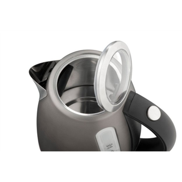 ETA | Kettle | ELA ETA859890040 | Standard | 2100 W | 1.7 L | Stainless steel | 360° rotational base | Grey