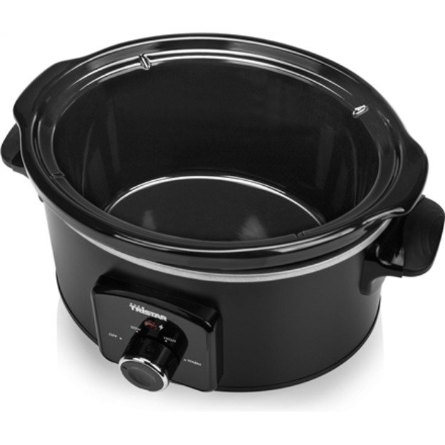 Tristar | Slowcooker | VS-3915 | 180 W | 3.5 L | Number of programs 3 | Black