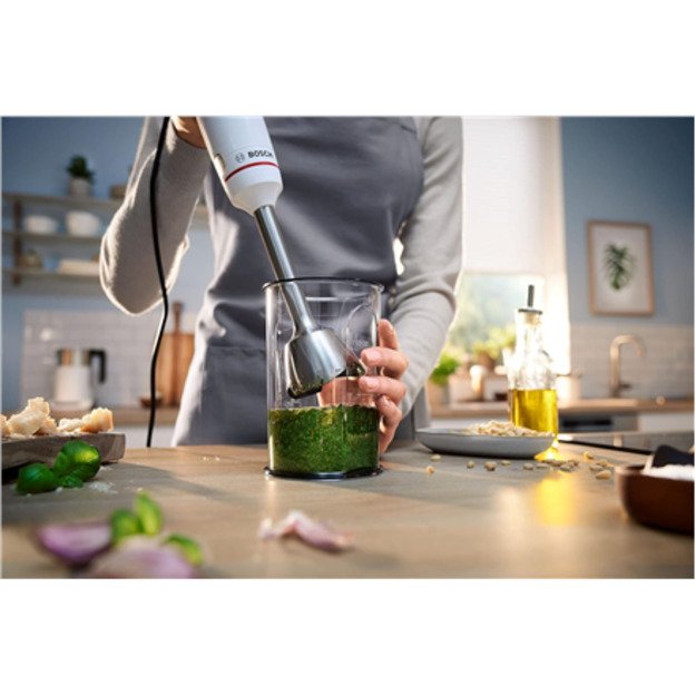 Bosch Serie 4 MSM4W210 blender 0.6 L Immersion blender 600 W Black, White