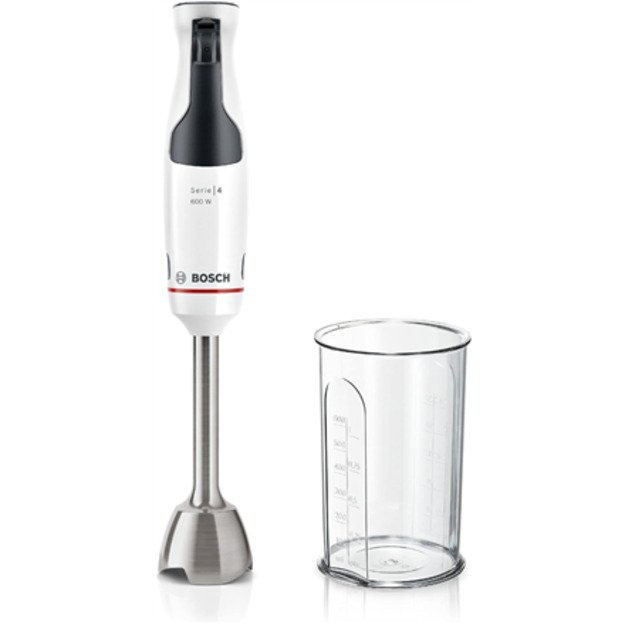 Bosch Serie 4 MSM4W210 blender 0.6 L Immersion blender 600 W Black, White