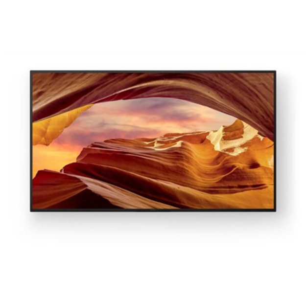 Sony | KD50X75WL | 50  (126cm) | Android | QFHD | Black