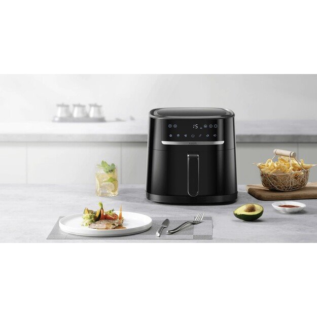 Xiaomi Air Fryer 6L MAF08 Single 1500 W Hot air fryer Black