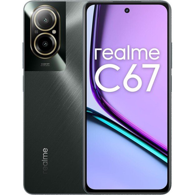 REALME C67 RMX3890(EU)256GB 8GB BLACKROCK