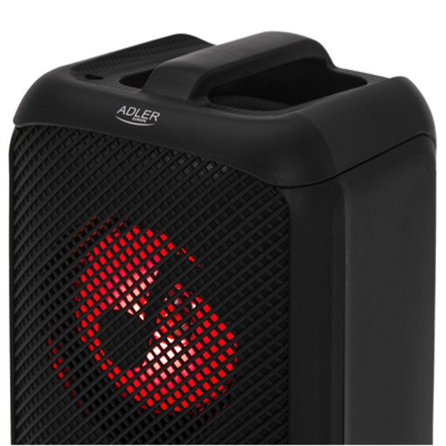 Adler Speaker with radio | AD 1903 | 2x5 W | Bluetooth | Black | Portable | Wireless connection