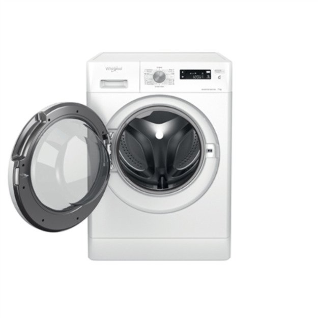 Whirlpool Washing machine | FFS 7469 W EE | Energy efficiency class A | Front loading | Washing capacity 7 kg | 1400 RPM | Depth