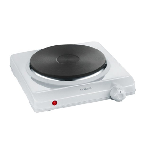 Severin Free standing table hob DK 1091 Number of burners/cooking zones 1, Rotary, White, Electric