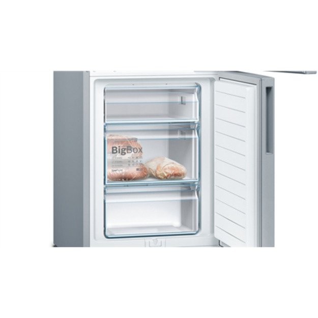 Bosch | Refrigerator | KGV36VIEAS | Energy efficiency class E | Free standing | Combi | Height 186 cm | No Frost system | Fridge