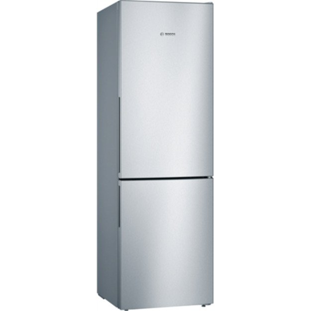 Bosch | Refrigerator | KGV36VIEAS | Energy efficiency class E | Free standing | Combi | Height 186 cm | No Frost system | Fridge