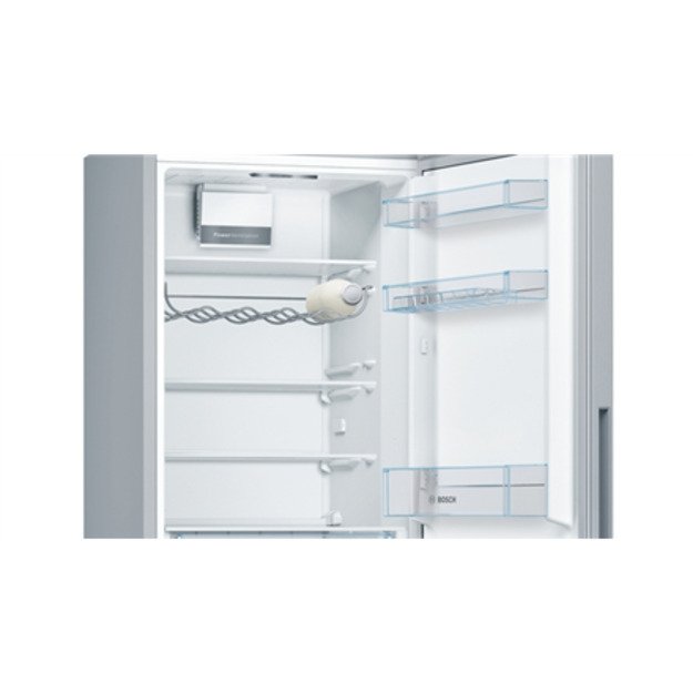 Bosch | Refrigerator | KGV36VIEAS | Energy efficiency class E | Free standing | Combi | Height 186 cm | No Frost system | Fridge