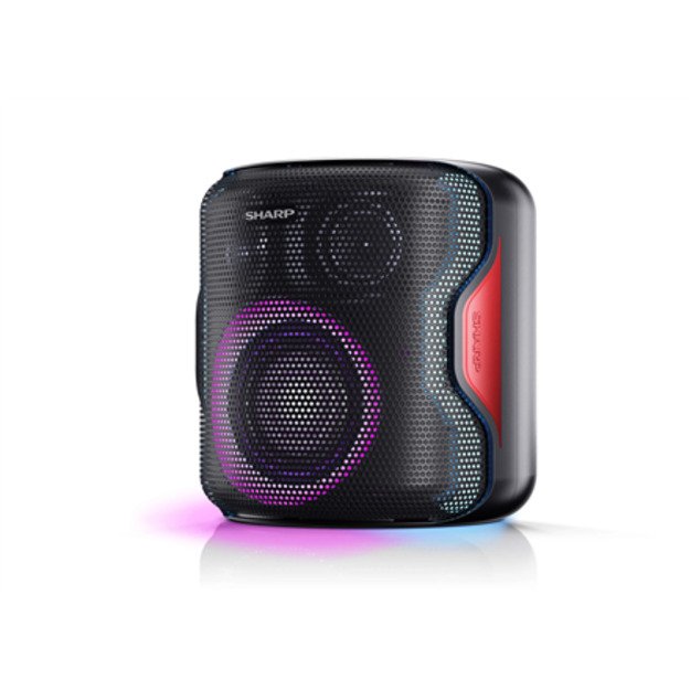 Sharp Party Speaker | PS-921(BK) | 130 W | Bluetooth | Black | Portable | Wireless connection