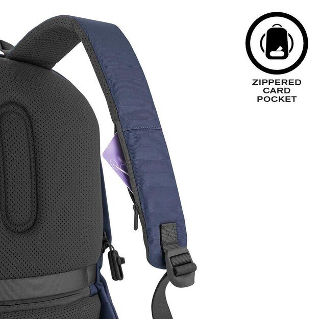 XD DESIGN ANTI-THEFT BACKPACK BOBBY SOFT NAVY P/N: P705.795