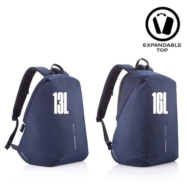 XD DESIGN ANTI-THEFT BACKPACK BOBBY SOFT NAVY P/N: P705.795