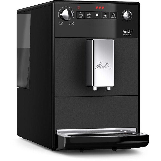 MELITTA F230-104 PURISTA automatinis kavos aparatas, matinė juoda