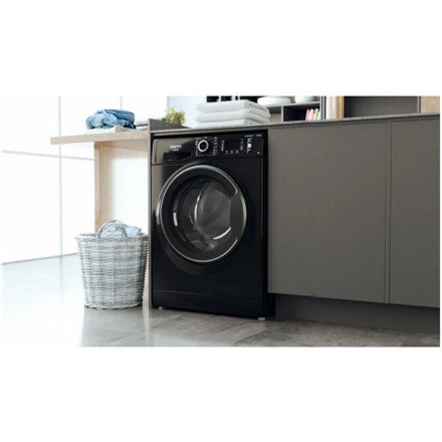 Skalbimo mašina HOTPOINT NLCD 946 BS A EU N