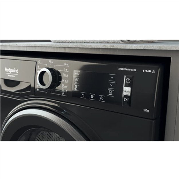 Skalbimo mašina HOTPOINT NLCD 946 BS A EU N