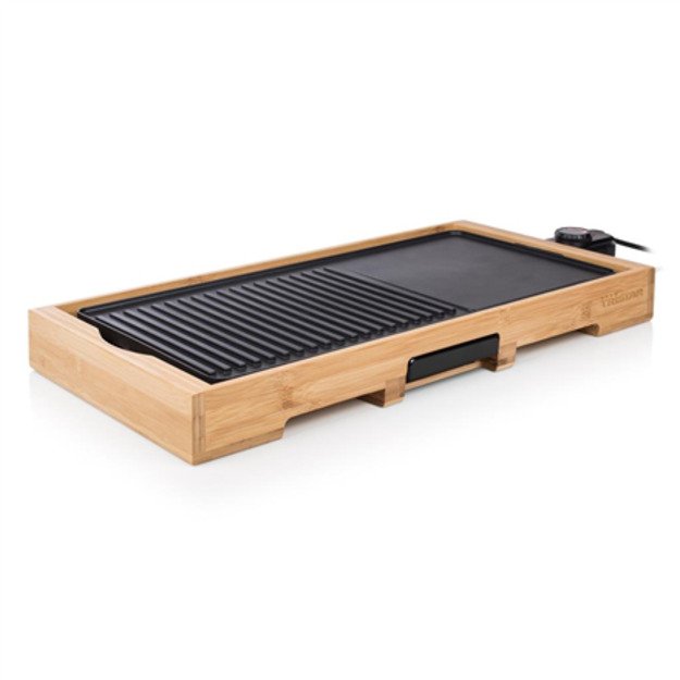 Tristar | Bamboo Grill XL | TG2514B | Table | 2200 W | Black