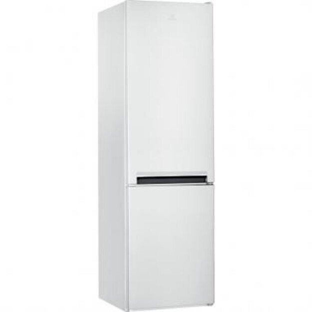 INDESIT | Refrigerator | LI9 S2E W 1 | Energy efficiency class E | Free standing | Combi | Height 201.3 cm | No Frost system | F