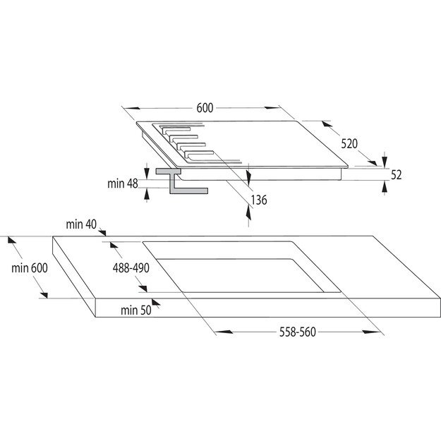 GORENJE GTW641EW