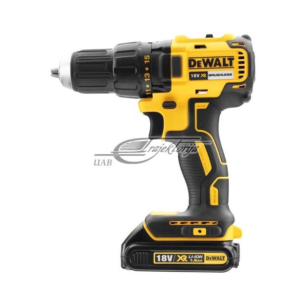 Combi drill brushless battery DeWalt DCD777S2T