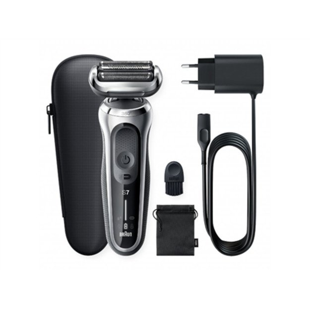 Braun | Shaver | 71-S1000s | Operating time (max) 50 min | Wet & Dry | Silver/Black