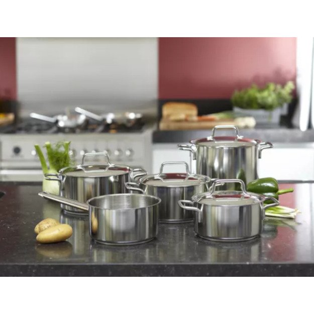 Demeyere APOLLO 7 40850-355-0 saucepan 8.4 L Round Silver