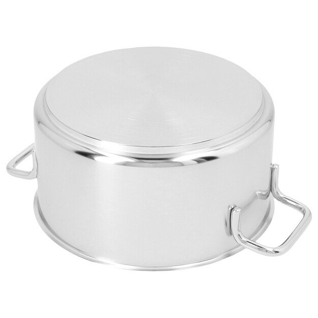 Demeyere APOLLO 7 40850-355-0 saucepan 8.4 L Round Silver