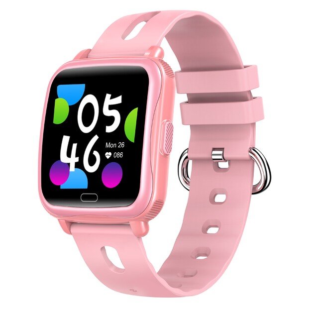 Denver SWK-110P smartwatch / sport watch 3.56 cm (1.4 ) Digital Pink