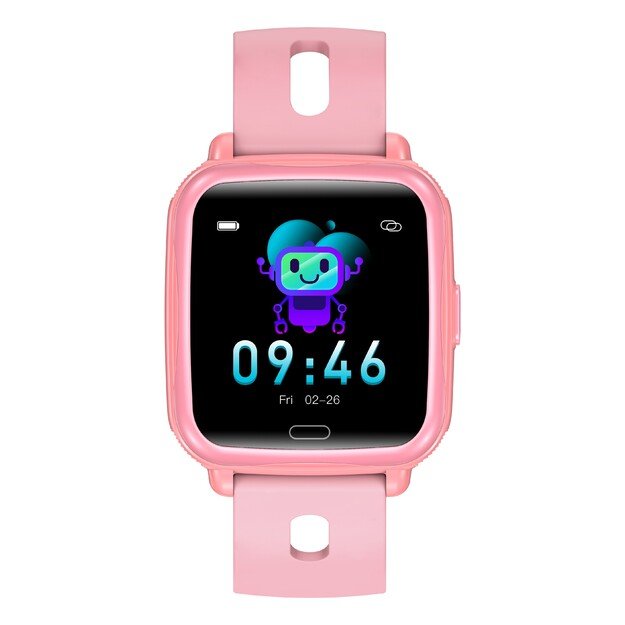 Denver SWK-110P smartwatch / sport watch 3.56 cm (1.4 ) Digital Pink