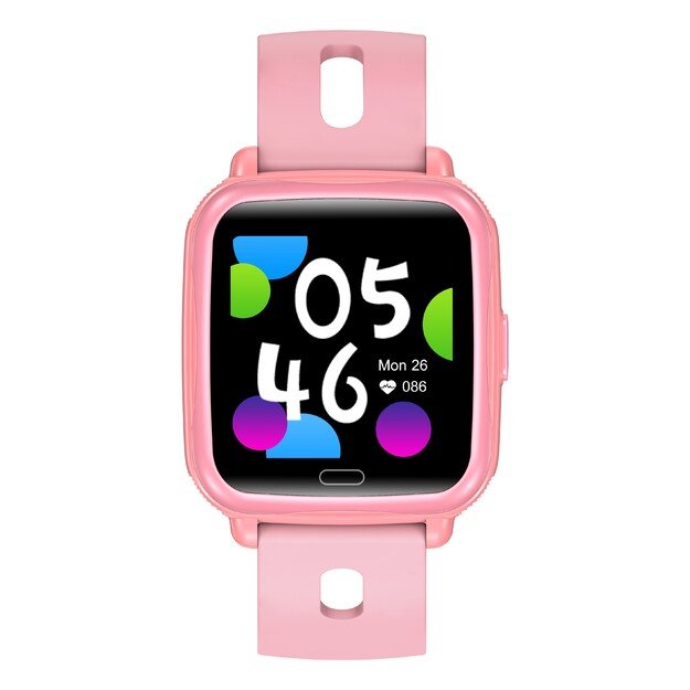 Denver SWK-110P smartwatch / sport watch 3.56 cm (1.4 ) Digital Pink