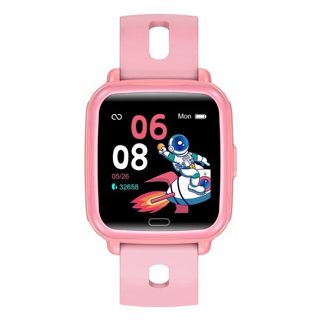 Denver SWK-110P smartwatch / sport watch 3.56 cm (1.4 ) Digital Pink