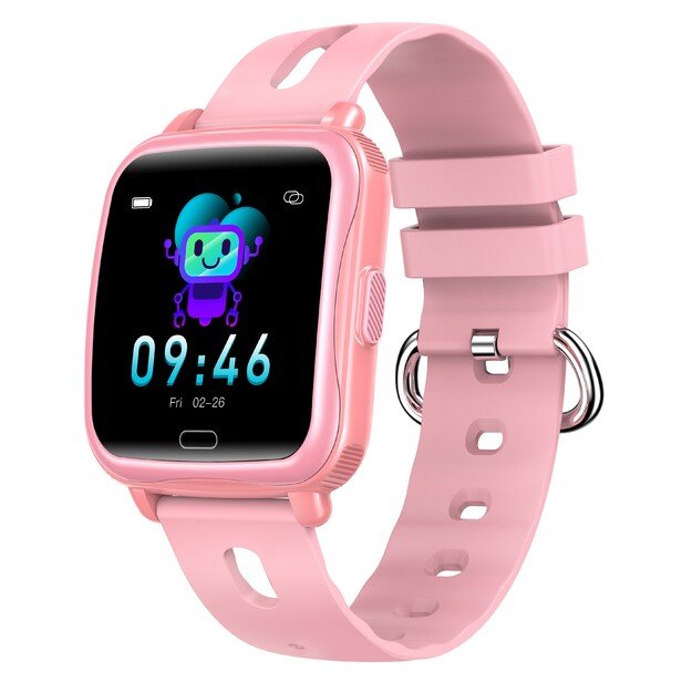 Denver SWK-110P smartwatch / sport watch 3.56 cm (1.4 ) Digital Pink